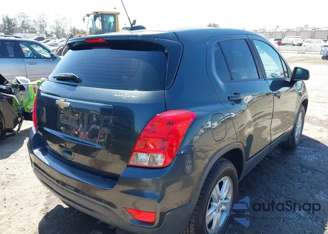 2020 Chevrolet Trax Fwd Ls from USA, damaged, VIN 3GNCJKSB2LL155152